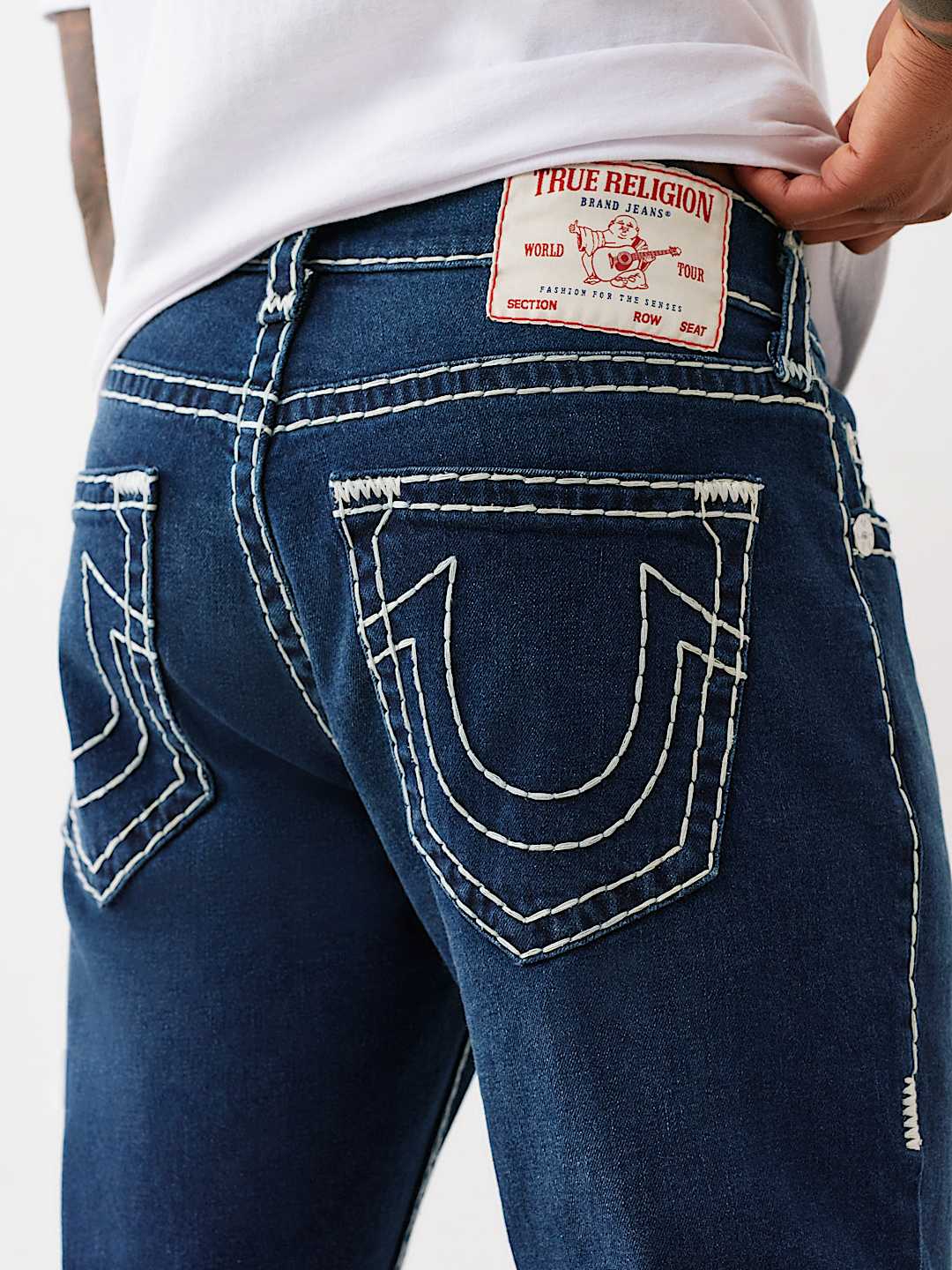 True Religion Rocco Super T Jeans