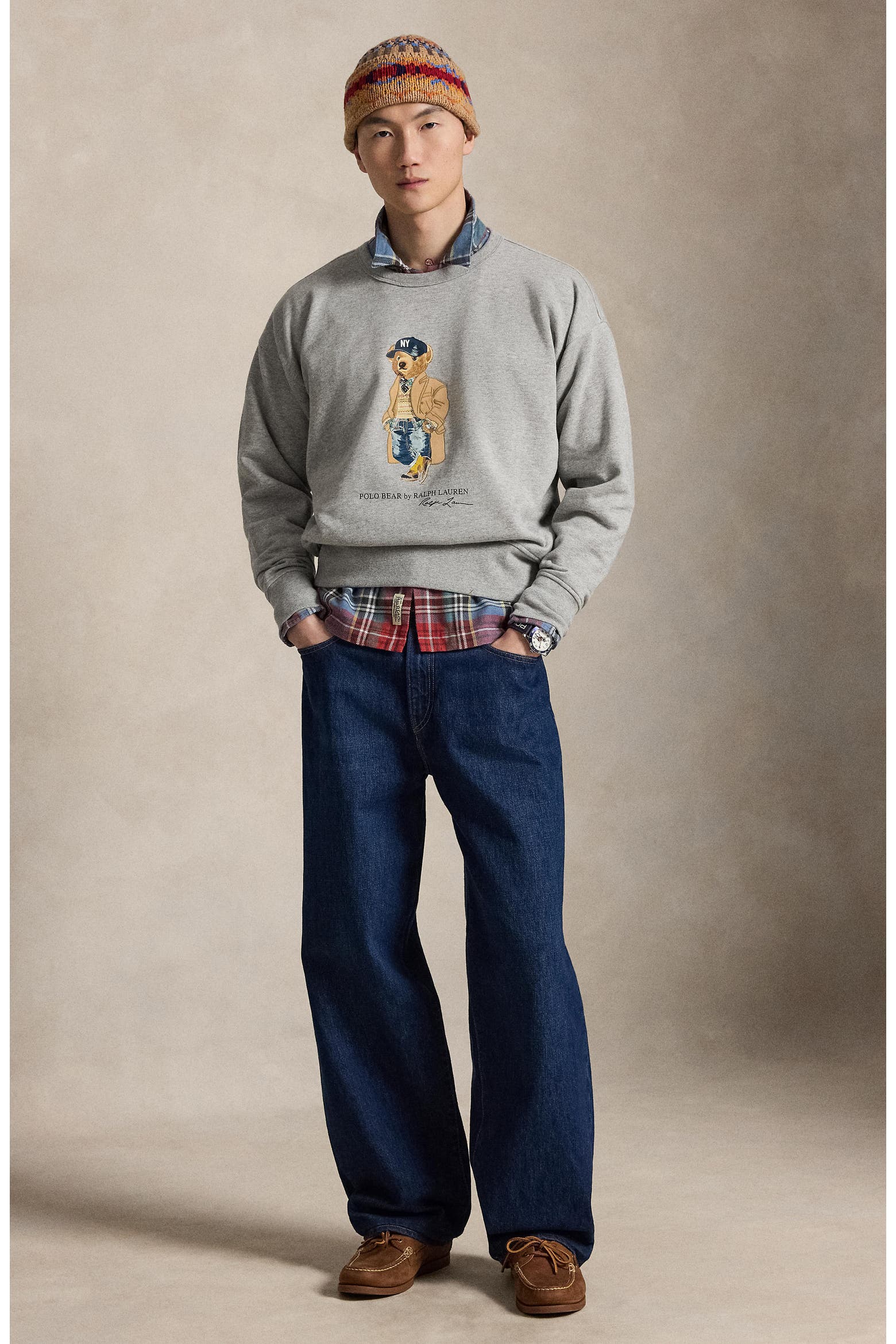 Polo Ralph Lauren  Polo Bear Fleece Sweatshirt