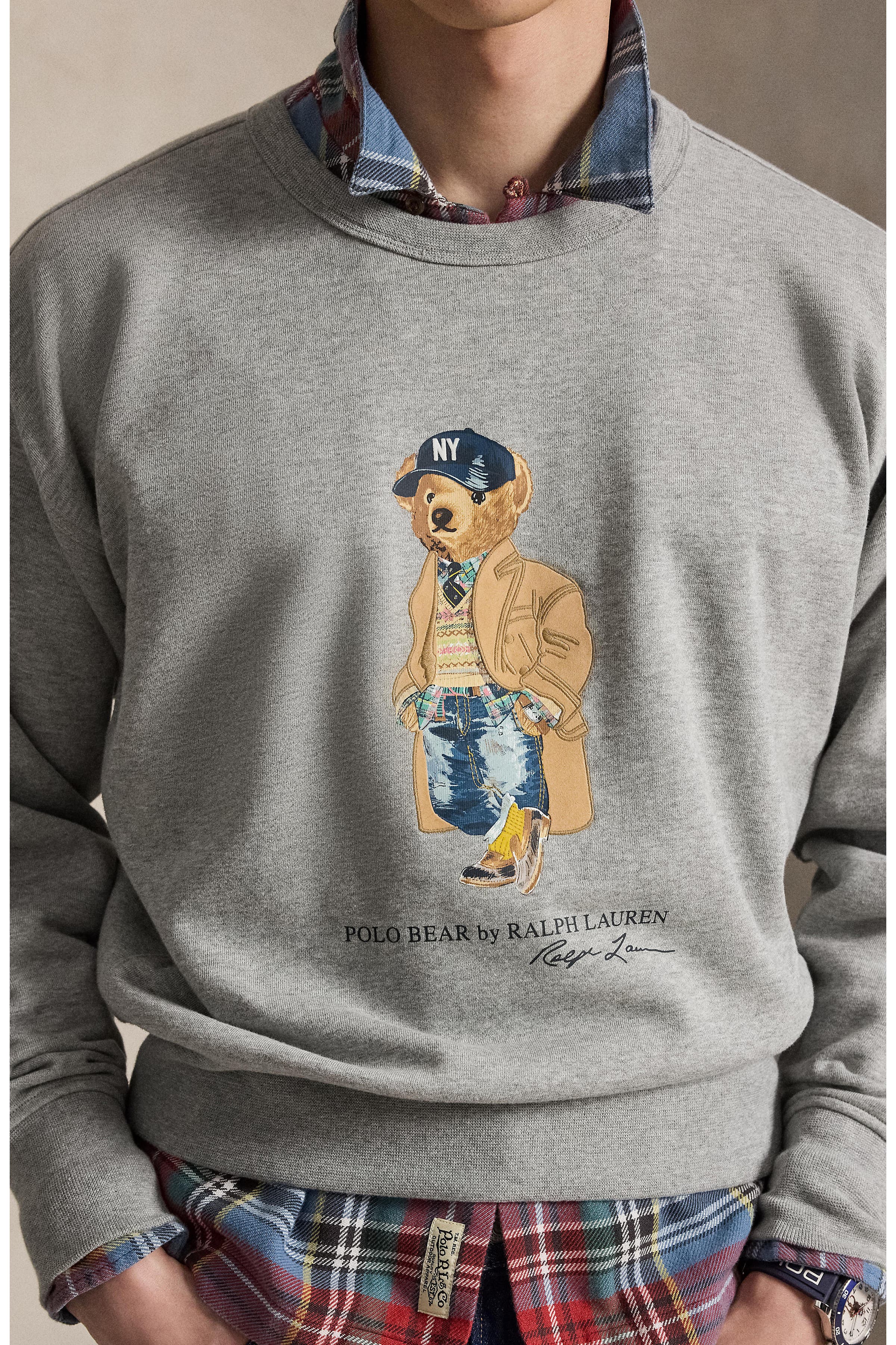 Polo Ralph Lauren  Polo Bear Fleece Sweatshirt