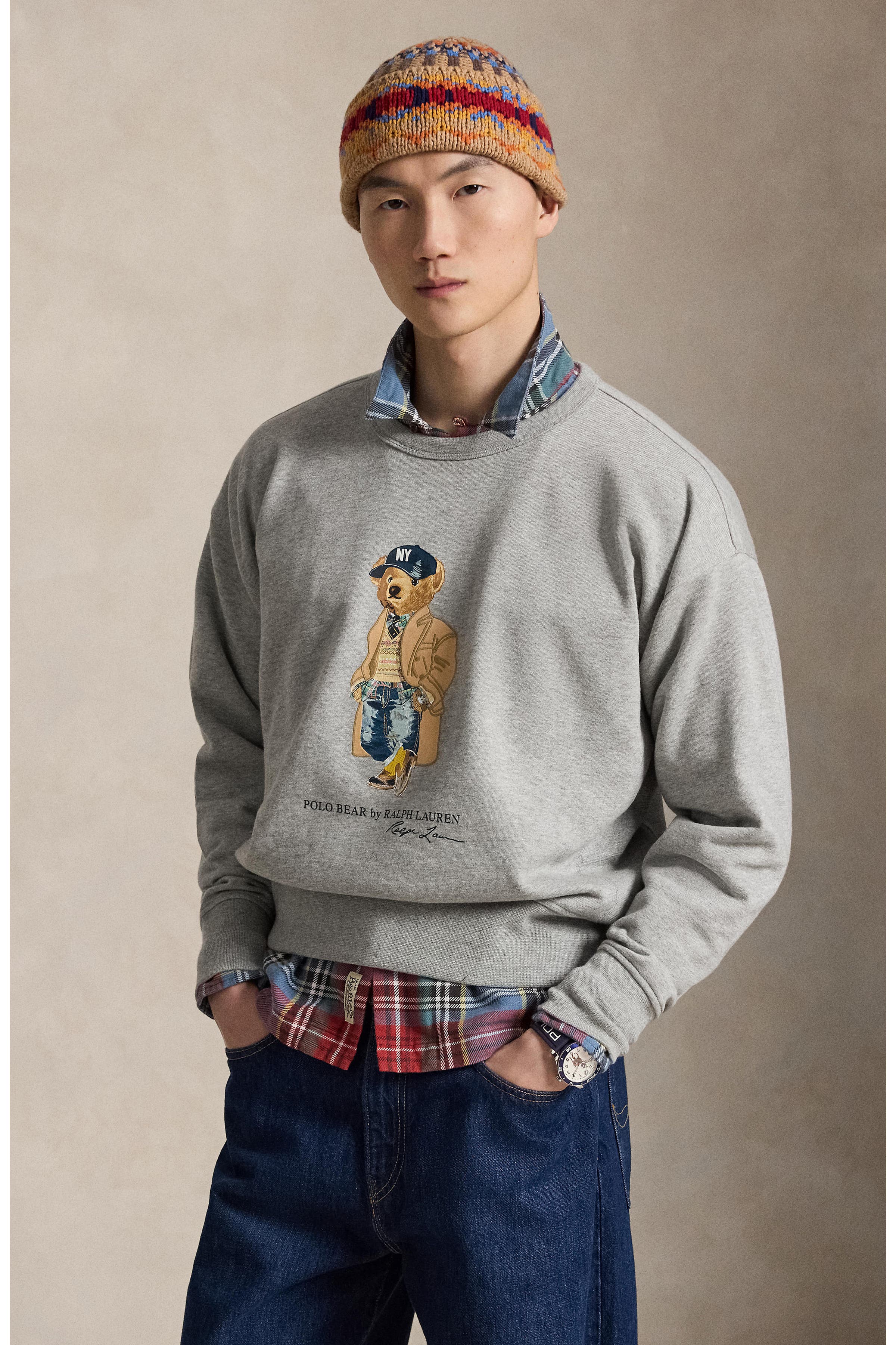 Polo Ralph Lauren  Polo Bear Fleece Sweatshirt