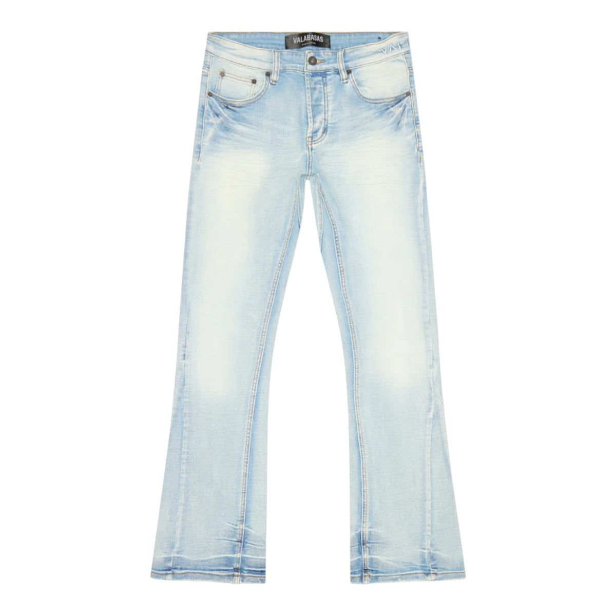 Valabasas “Mr.Stacked” Light Wash Jeans