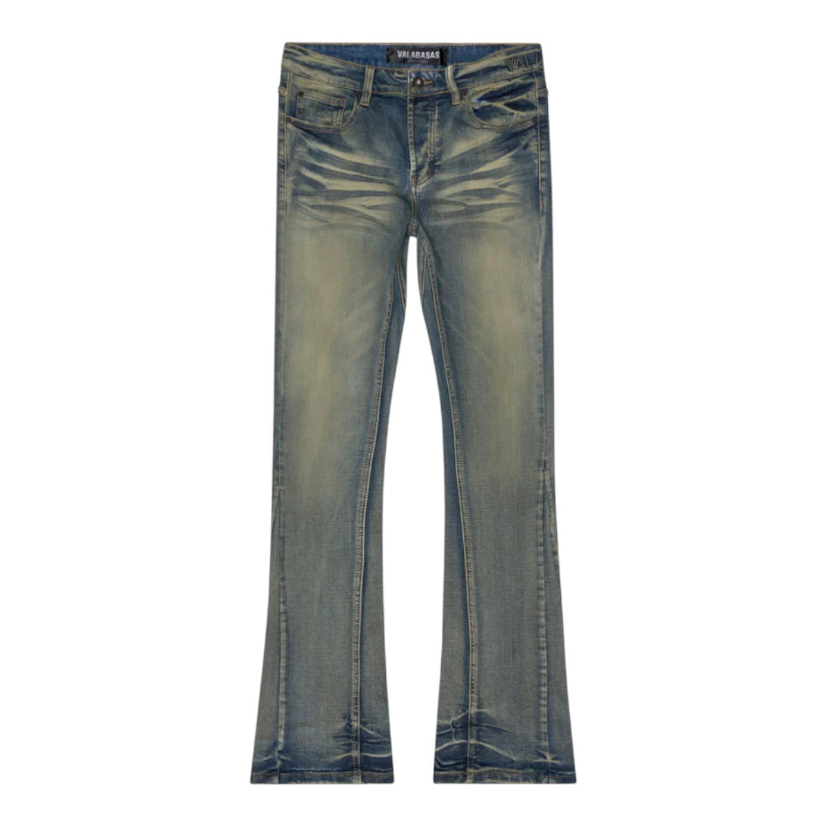 Valabasas “Mr.Stacked” Light Vintage Jeans