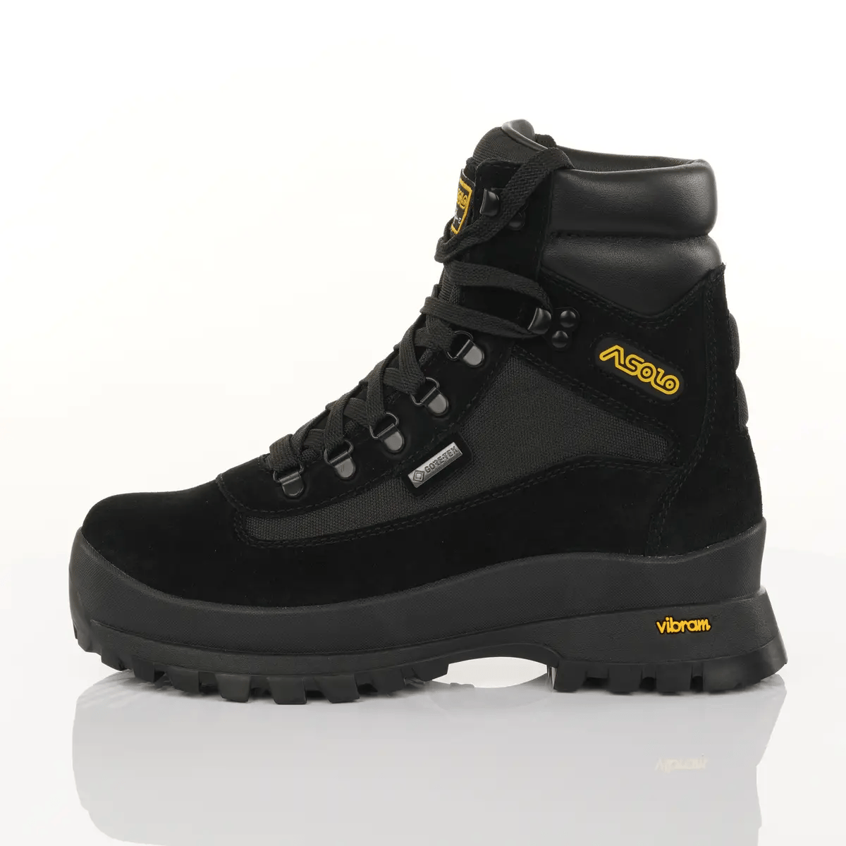 Asolo Swamp GTX (Black Nubuck)