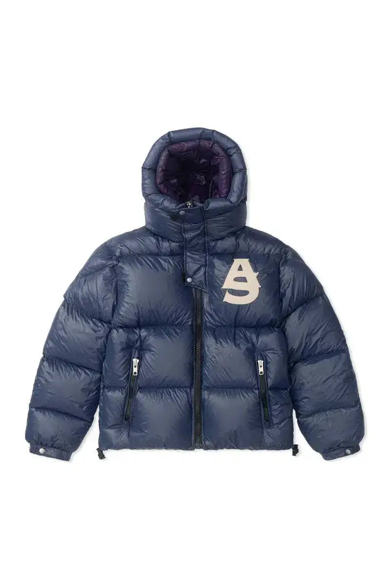 AlphaSytle Kudu Cozy Double Hood Puffer Jacket