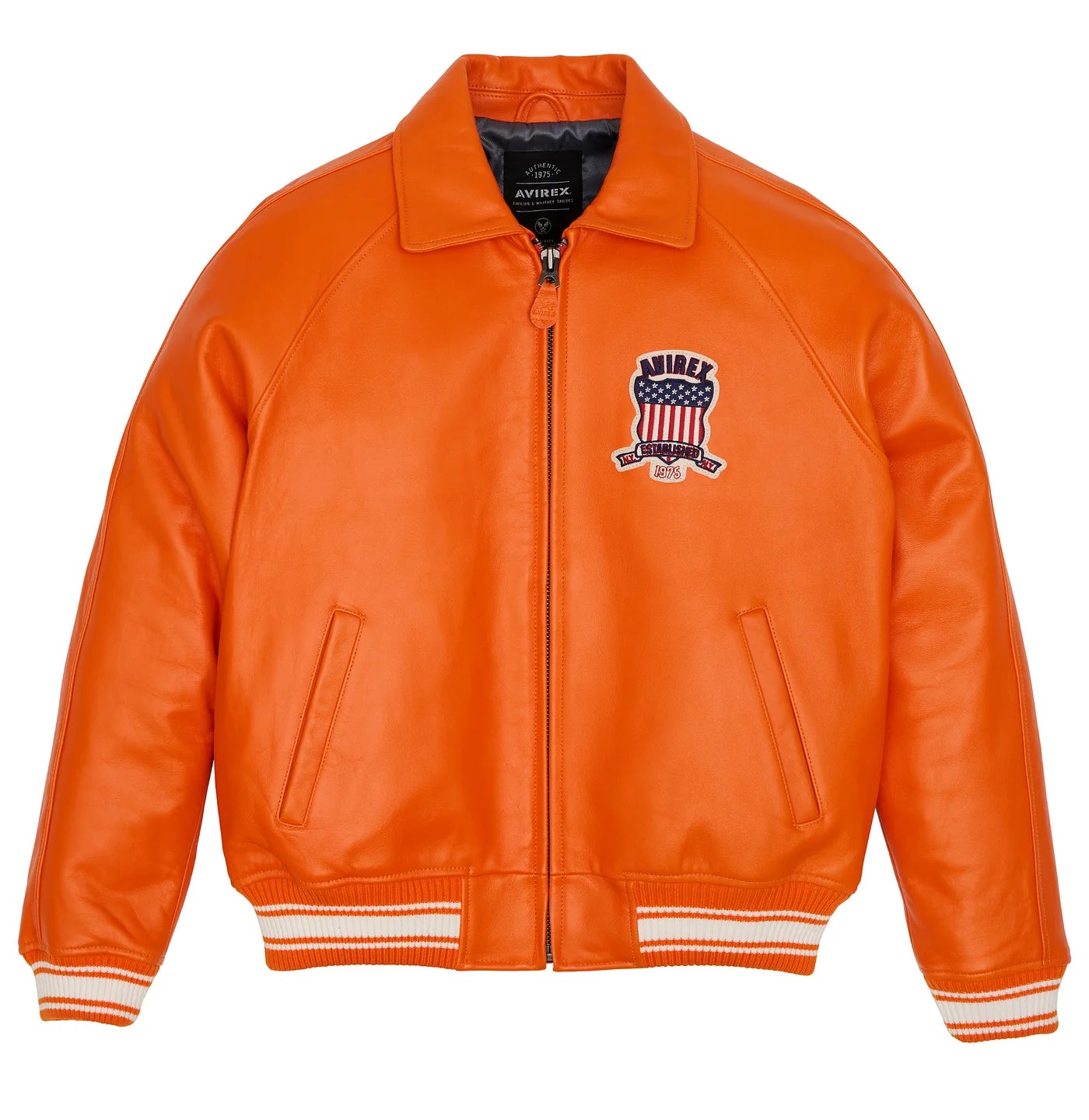 Avirex Icon Leather Jacket