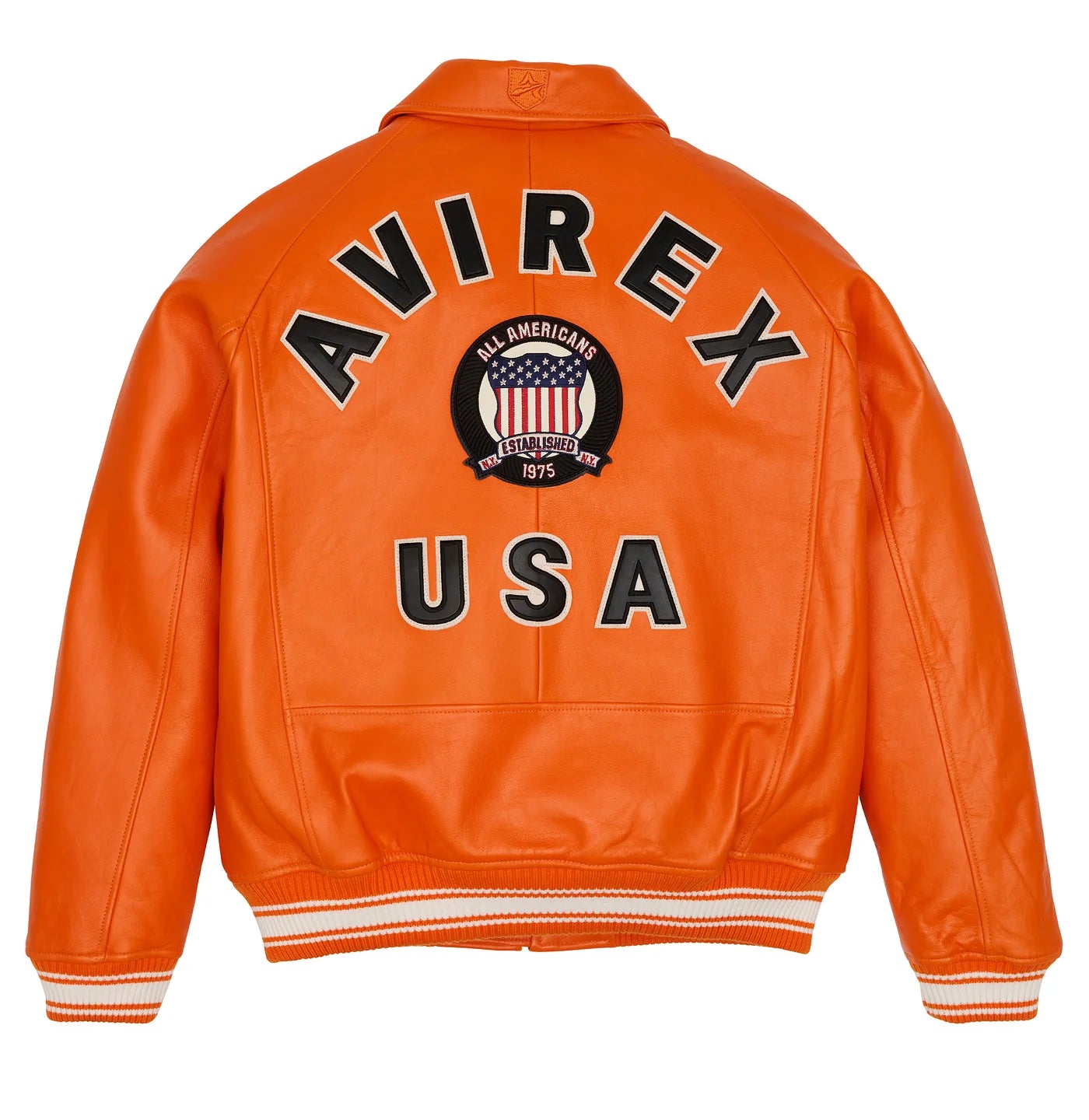 Avirex Icon Leather Jacket