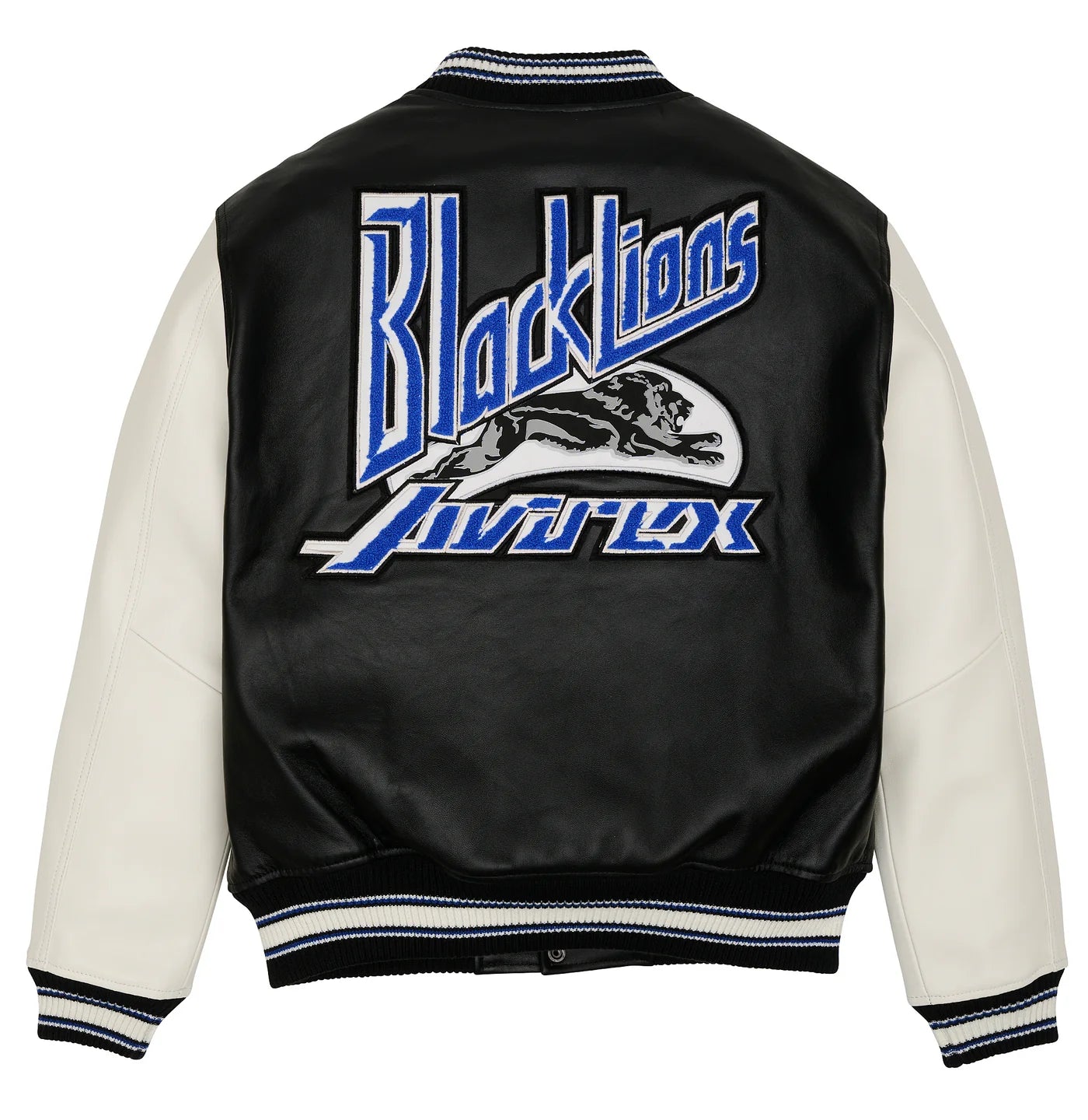 Avirex Black Lions Varsity Jacket