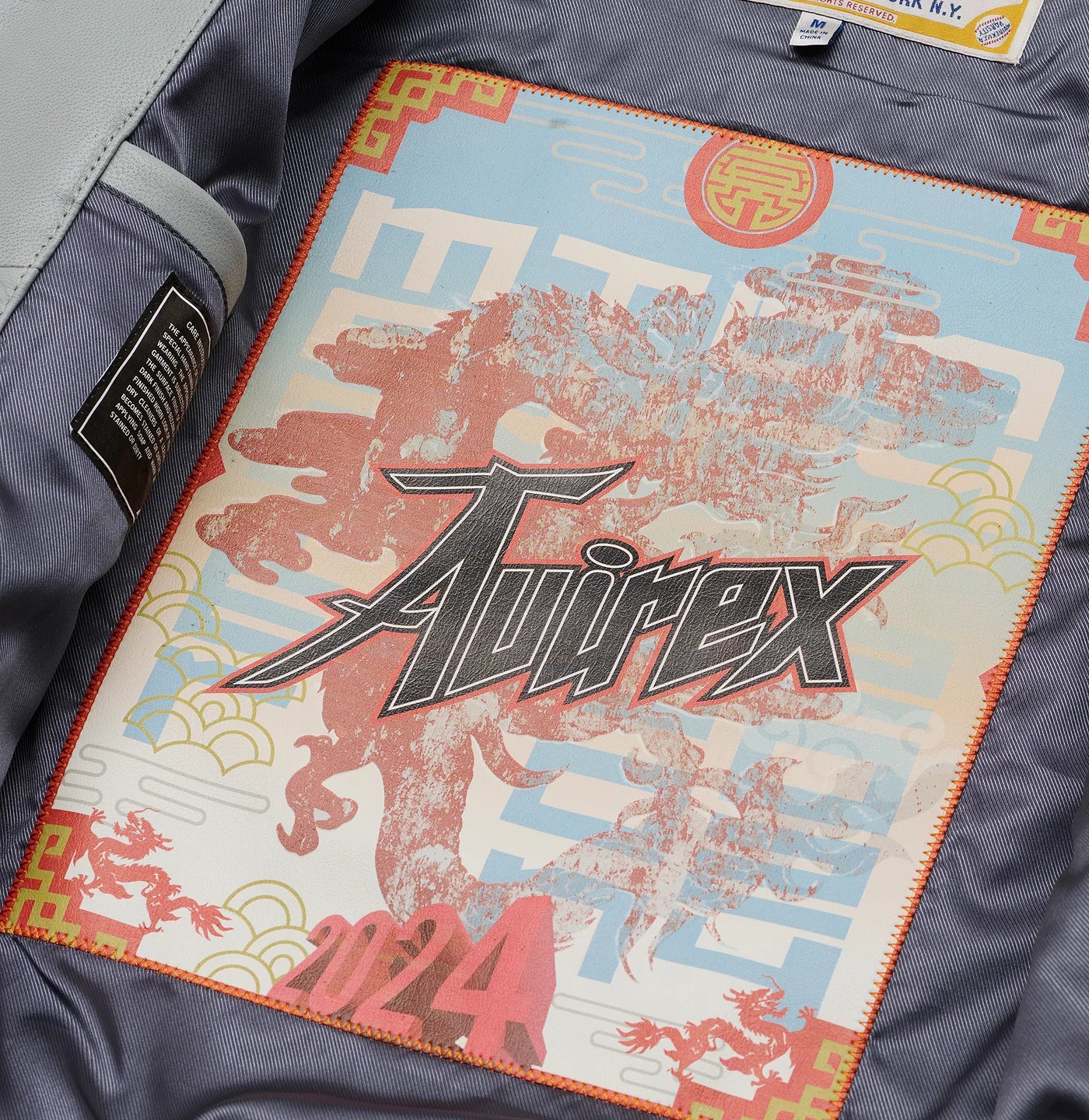 Avirex Limited Edition Twin Dragon Jacket