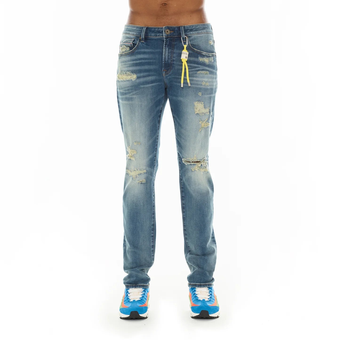 Cult Of Individuality Rocker Slim 602 Jeans in Vista