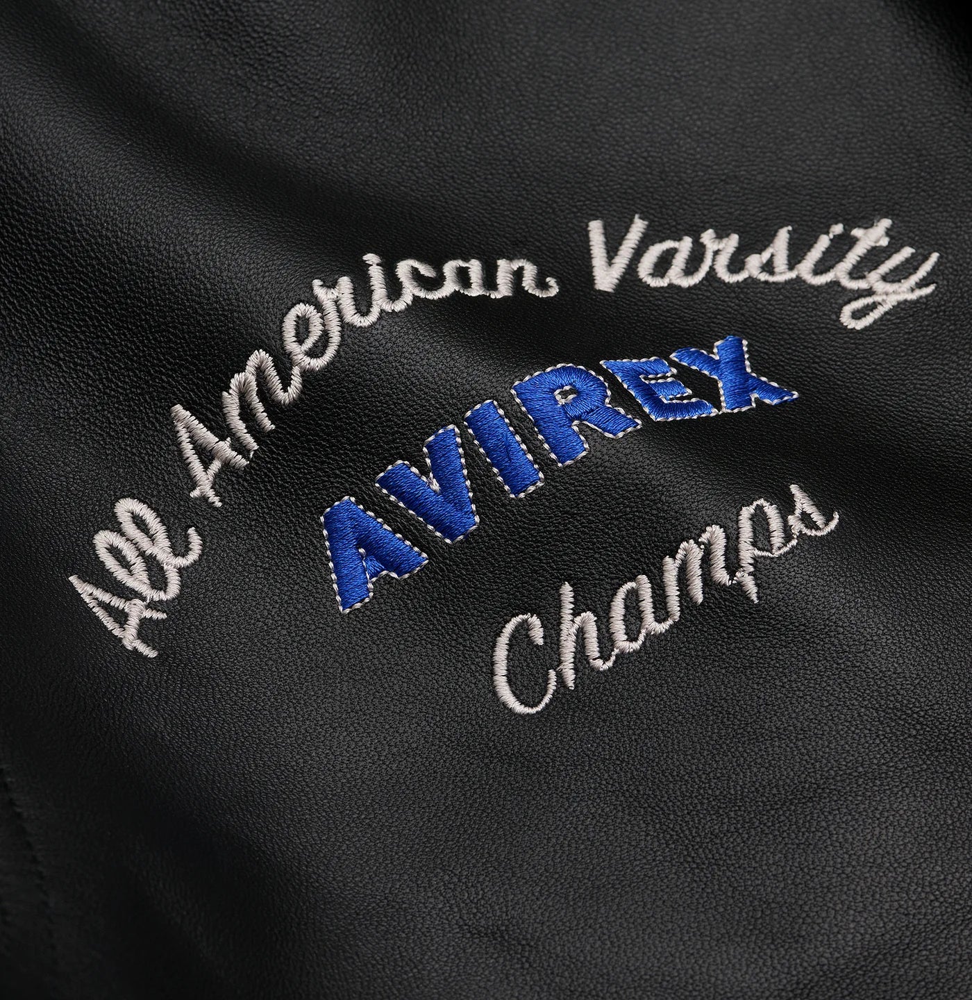 Avirex Black Lions Varsity Jacket