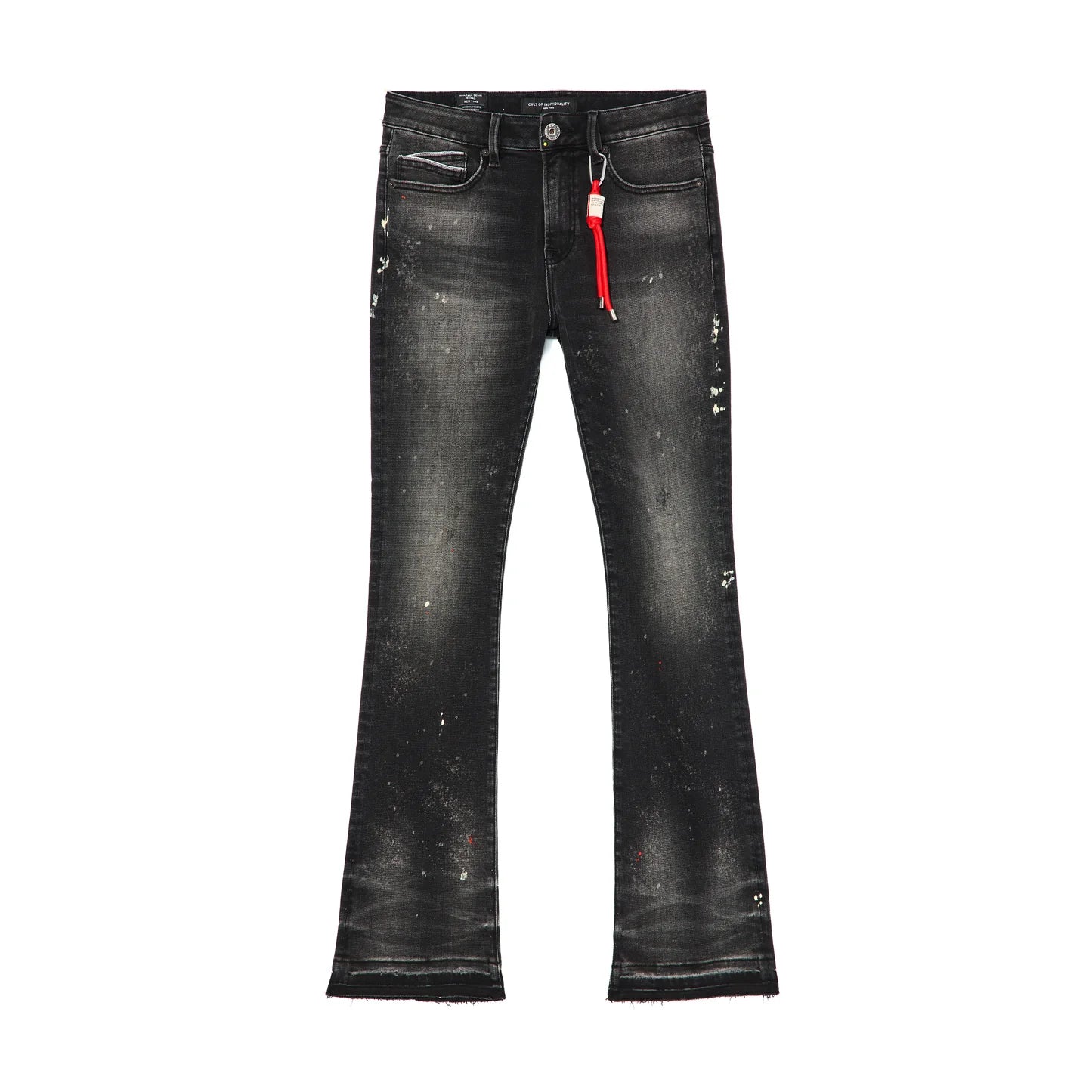 Cult Of Individuality Lenny Bootcut 603 Jeans in Licorice