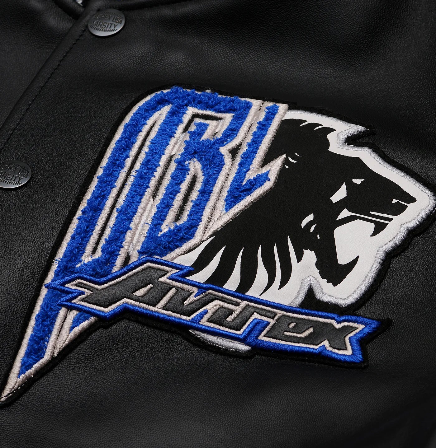 Avirex Black Lions Varsity Jacket