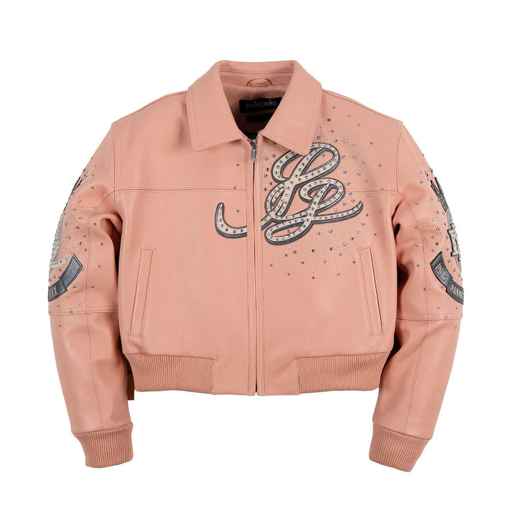 Pelle Pelle 48th Anniversary Womens Crop Jacket