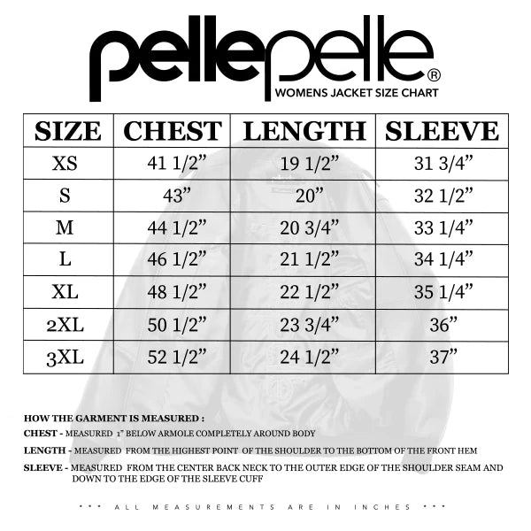 Pelle Pelle 48th Anniversary Womens Crop Jacket - Blue Jeans