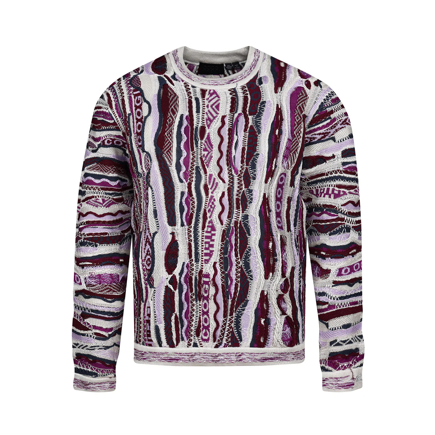 COOGI Pacific Maroon Crewneck