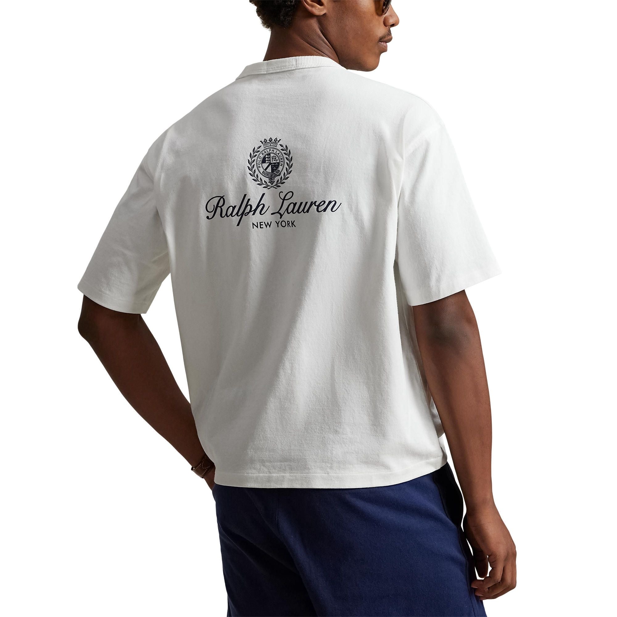 Polo Ralph Lauren Relaxed Fit Jersey Graphic T-Shirt