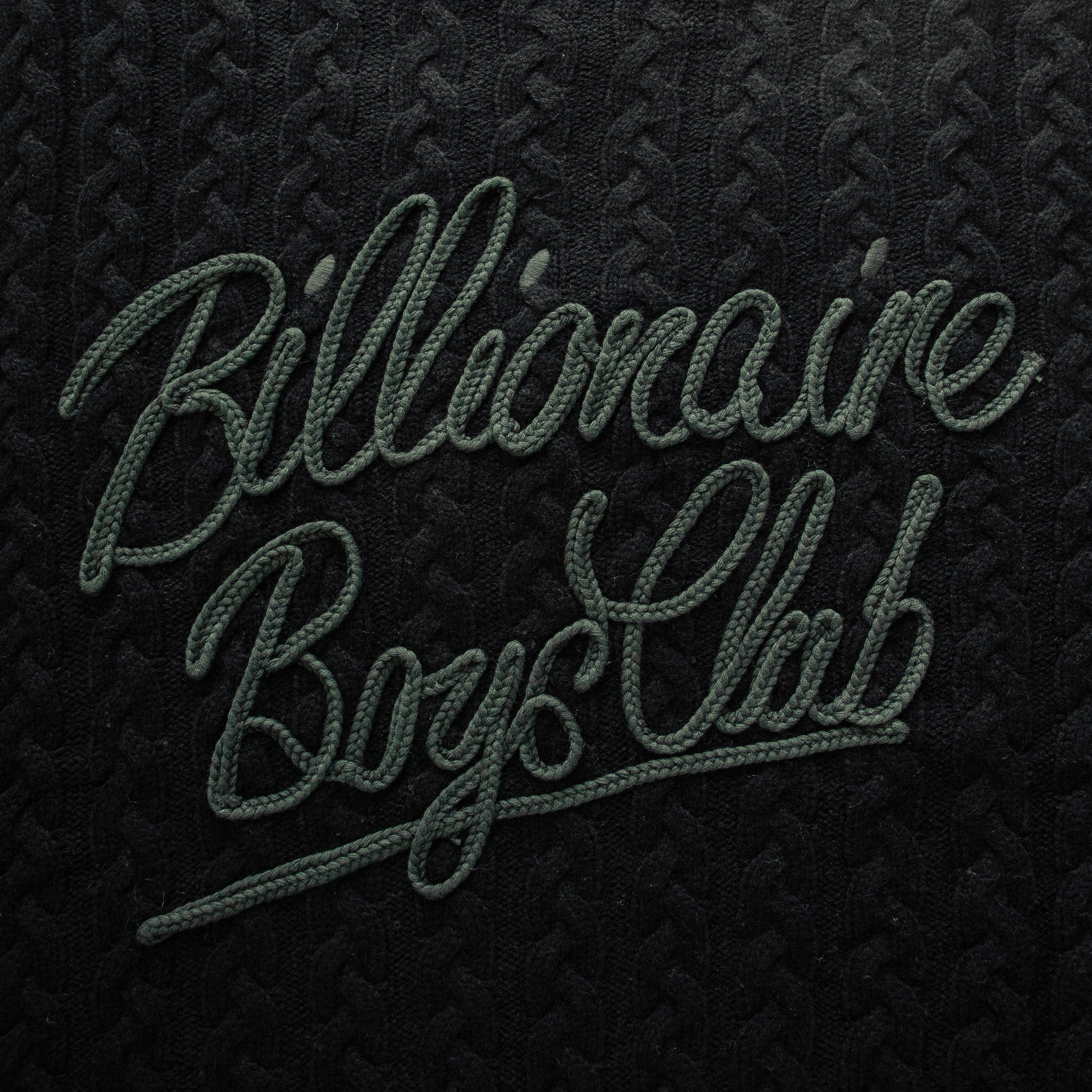 Billionaire Boys Club Bb Signature Sweater