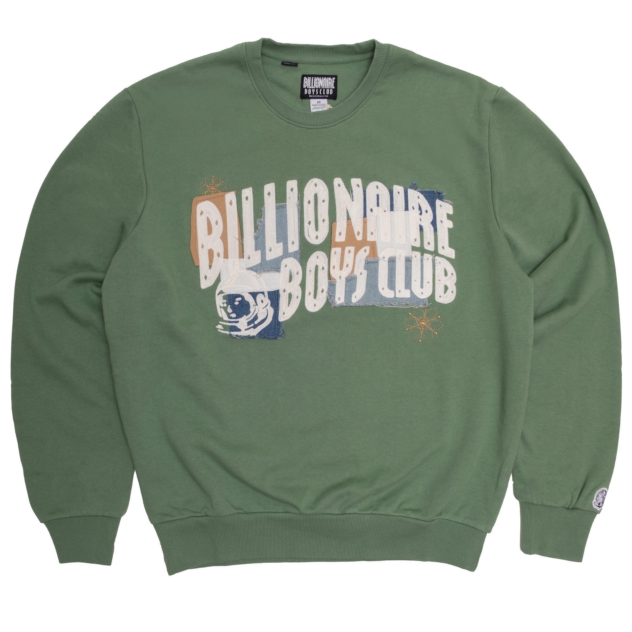 Billionaire Boys Club Bb Layers Crew (Oversized Fit)