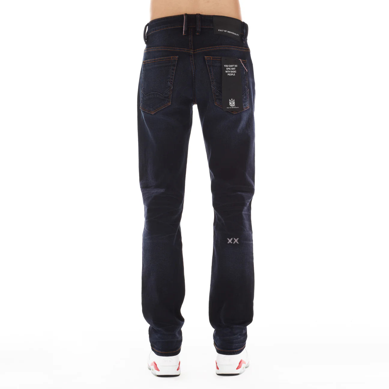 Cult Of Individuality Rocker Slim Jeans