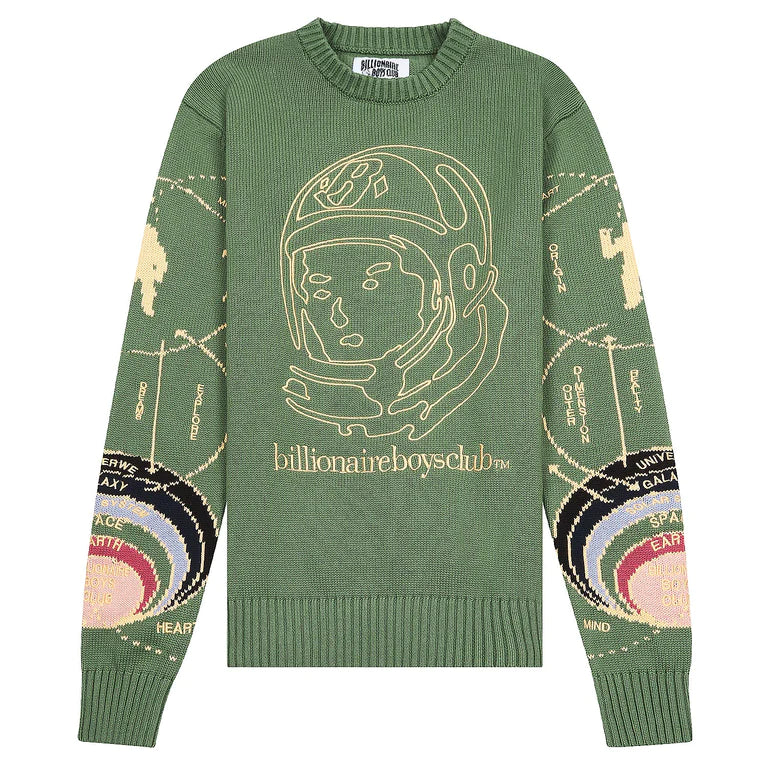 Billionaire Boys Club Bb Cycles Sweater