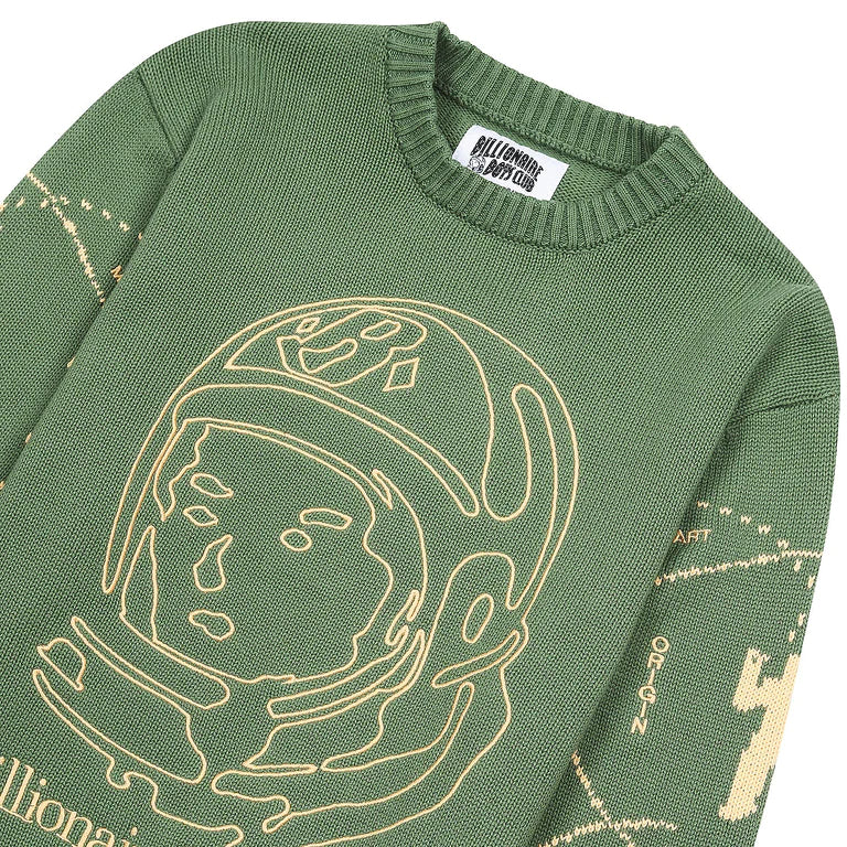 Billionaire Boys Club Bb Cycles Sweater