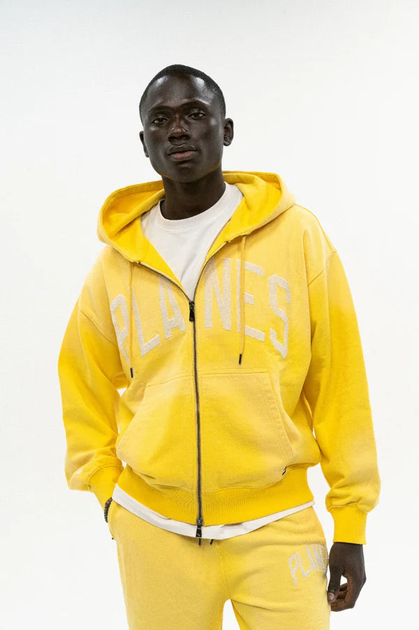 Paper Planes Arched Sweatsuit - Blue Jeans