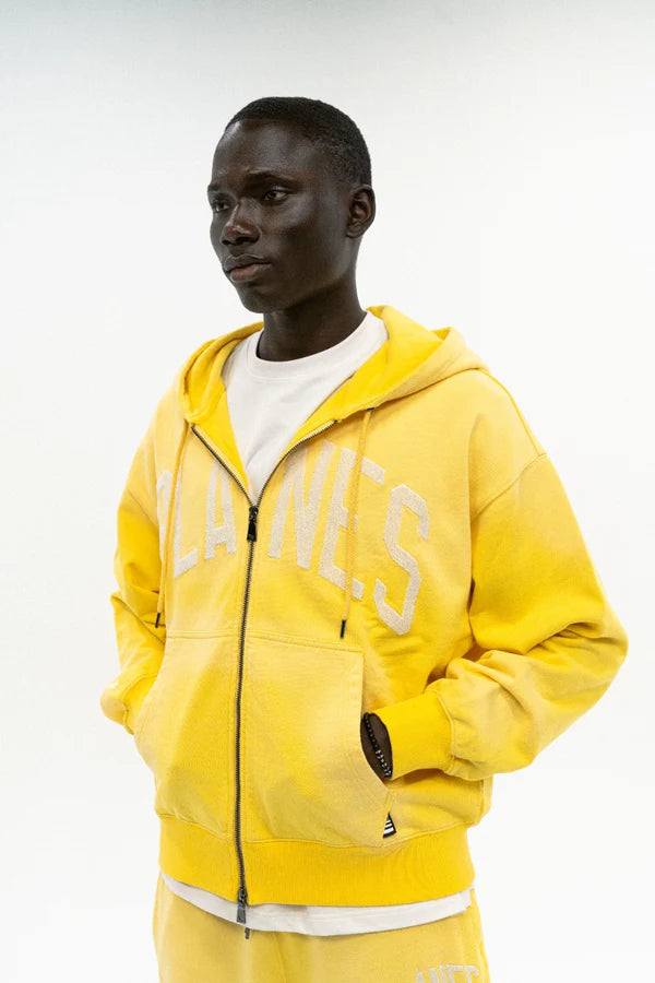 Paper Planes Arched Sweatsuit - Blue Jeans