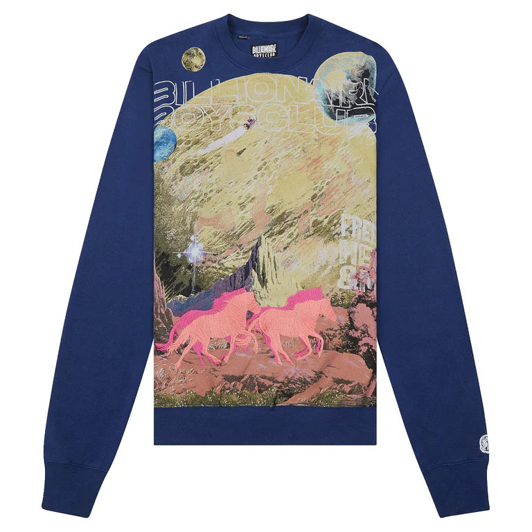 Billionaire Boys Club Free Crew Sweatshirt