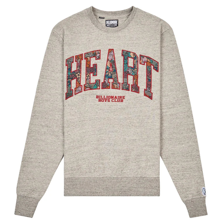 Billionaire Boys Club Heart Crew Neck