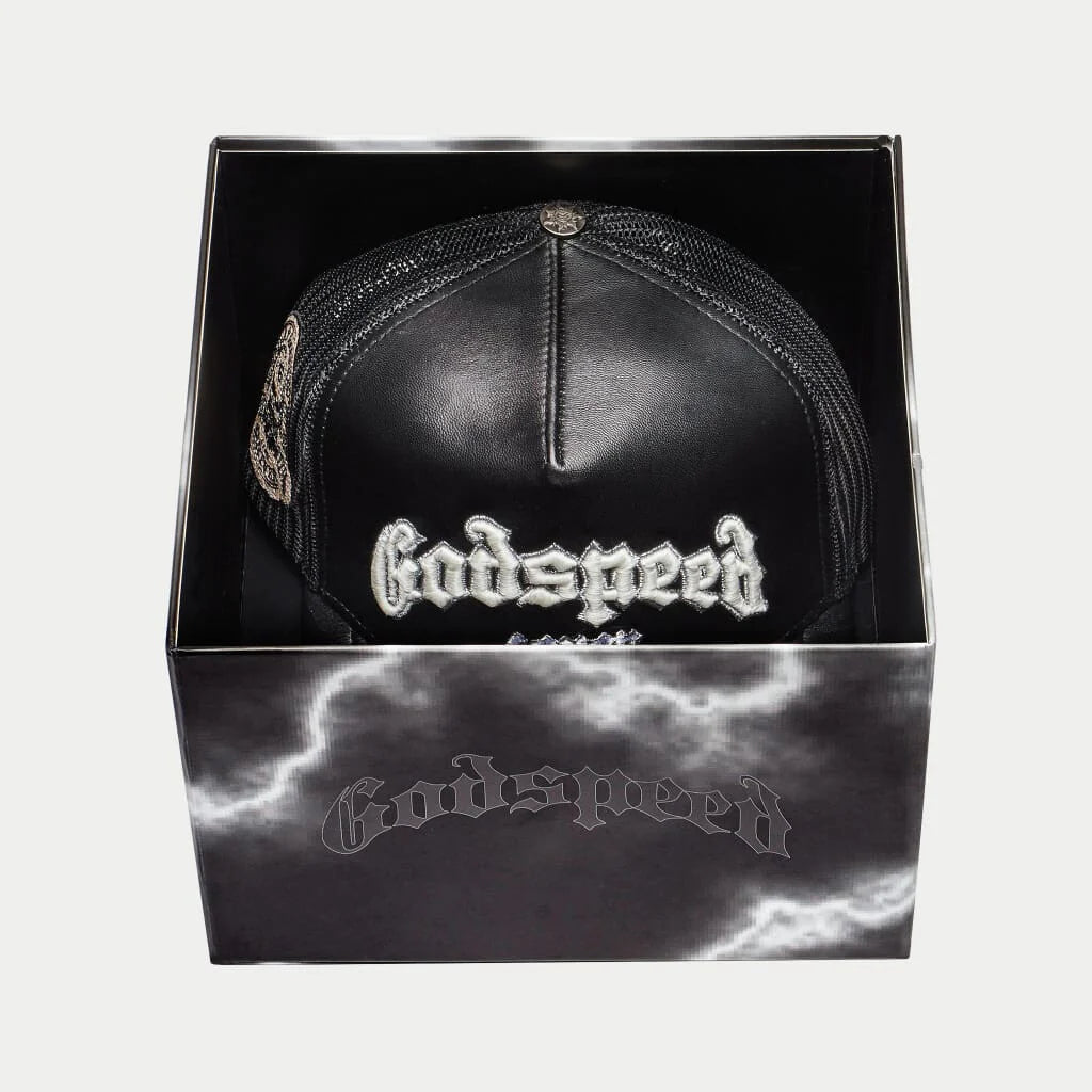 Godspeed GS Forever Premium Leather Trucker Hat