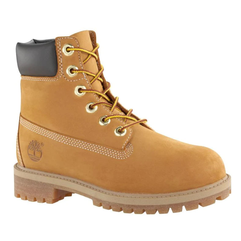 Timberland Junior Premium 6-Inch Waterproof Boots