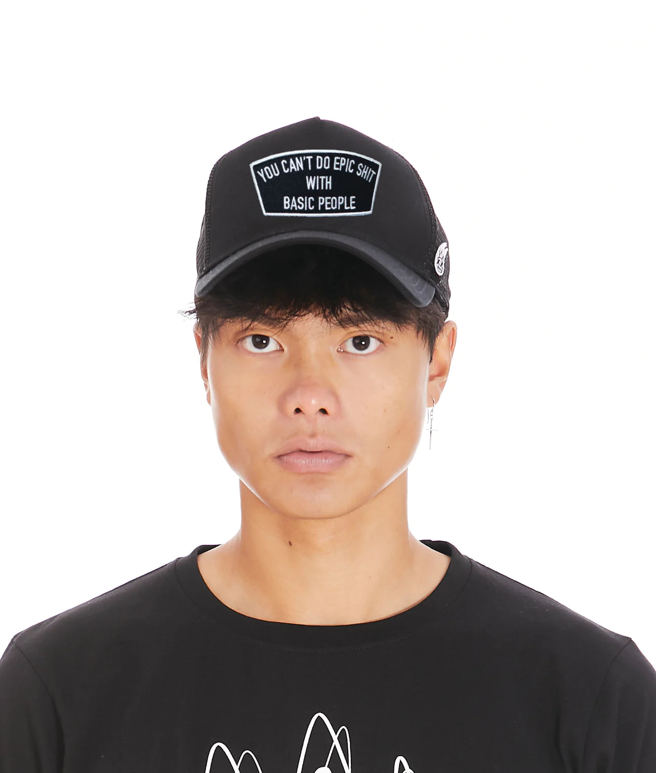 Cult Of Individuality Epic Shit Mesh Trucker Hat