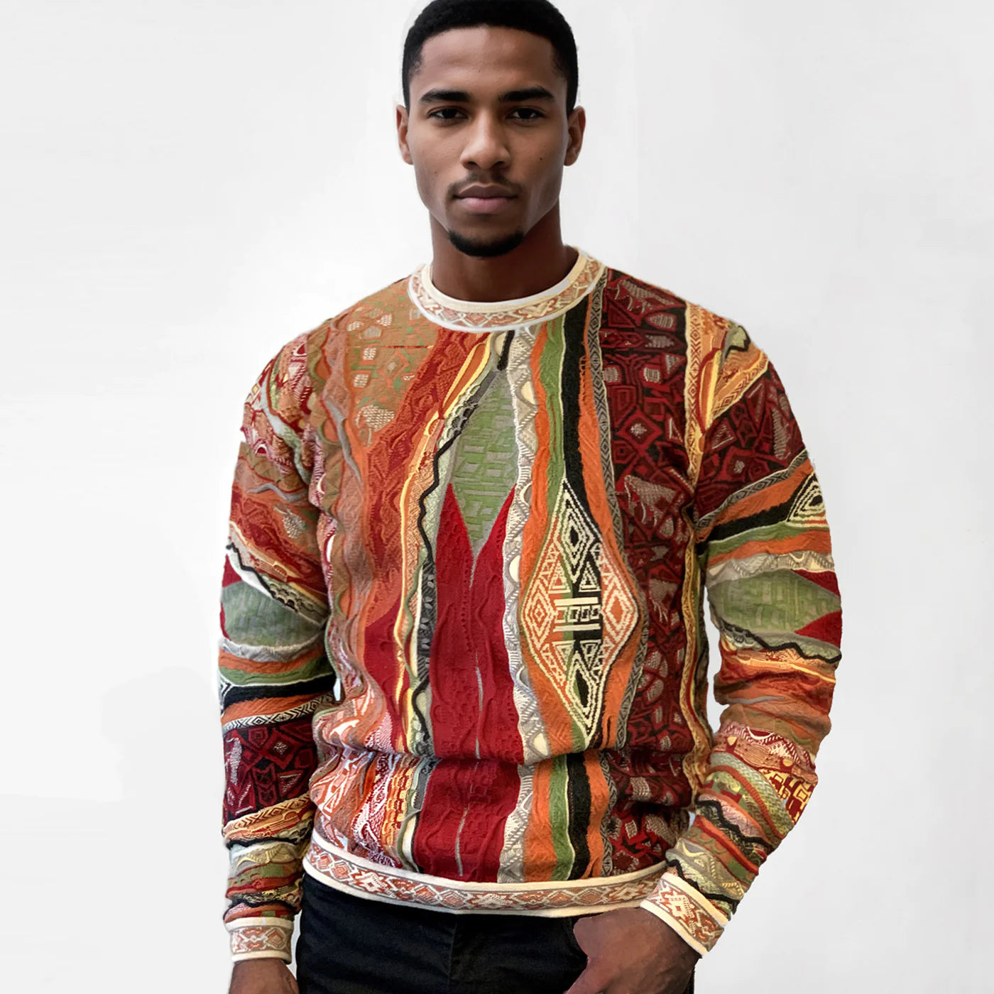 Coogi OG 50 Crewneck