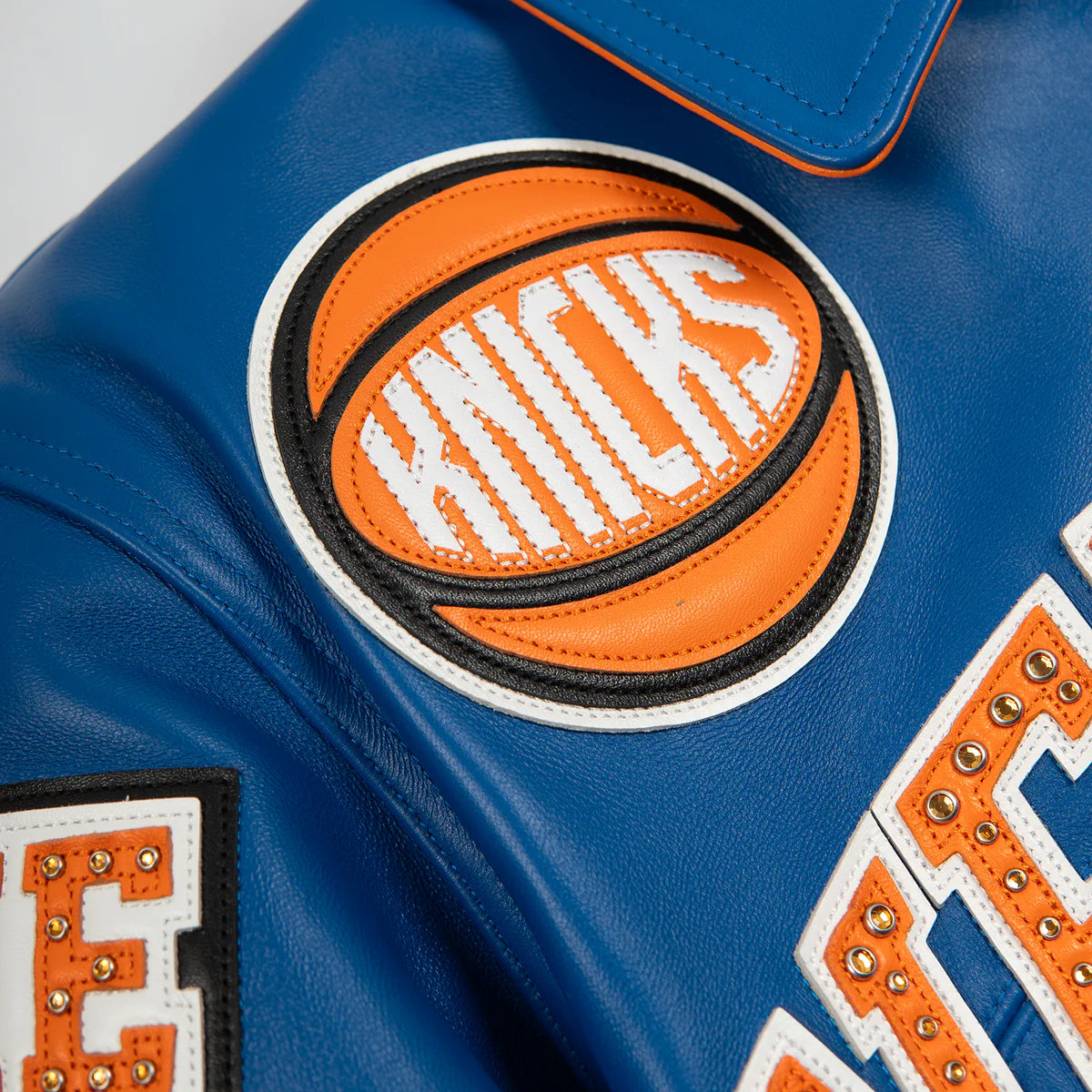 Pelle Pelle For The City Knicks Jacket