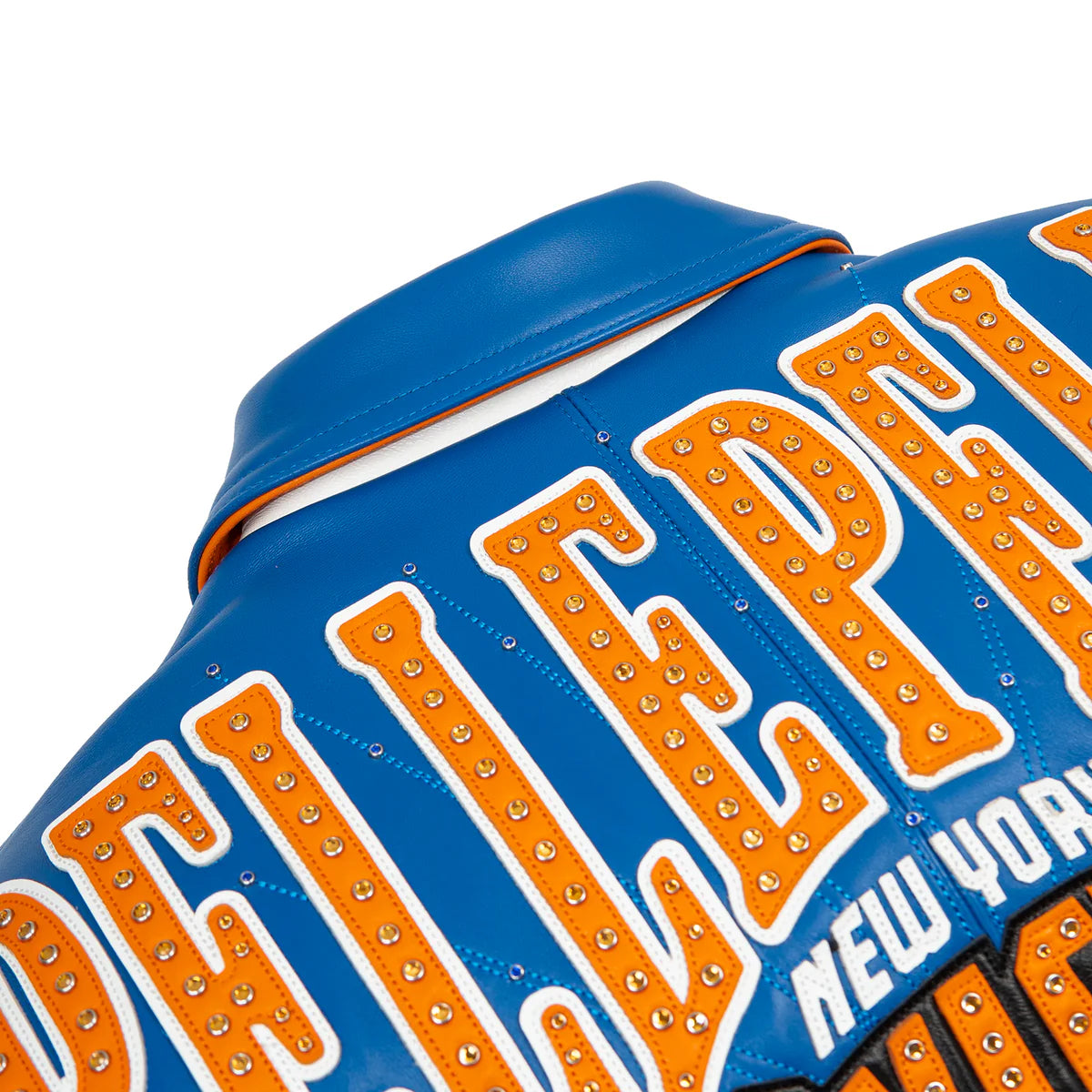 Pelle Pelle For The City Knicks Jacket