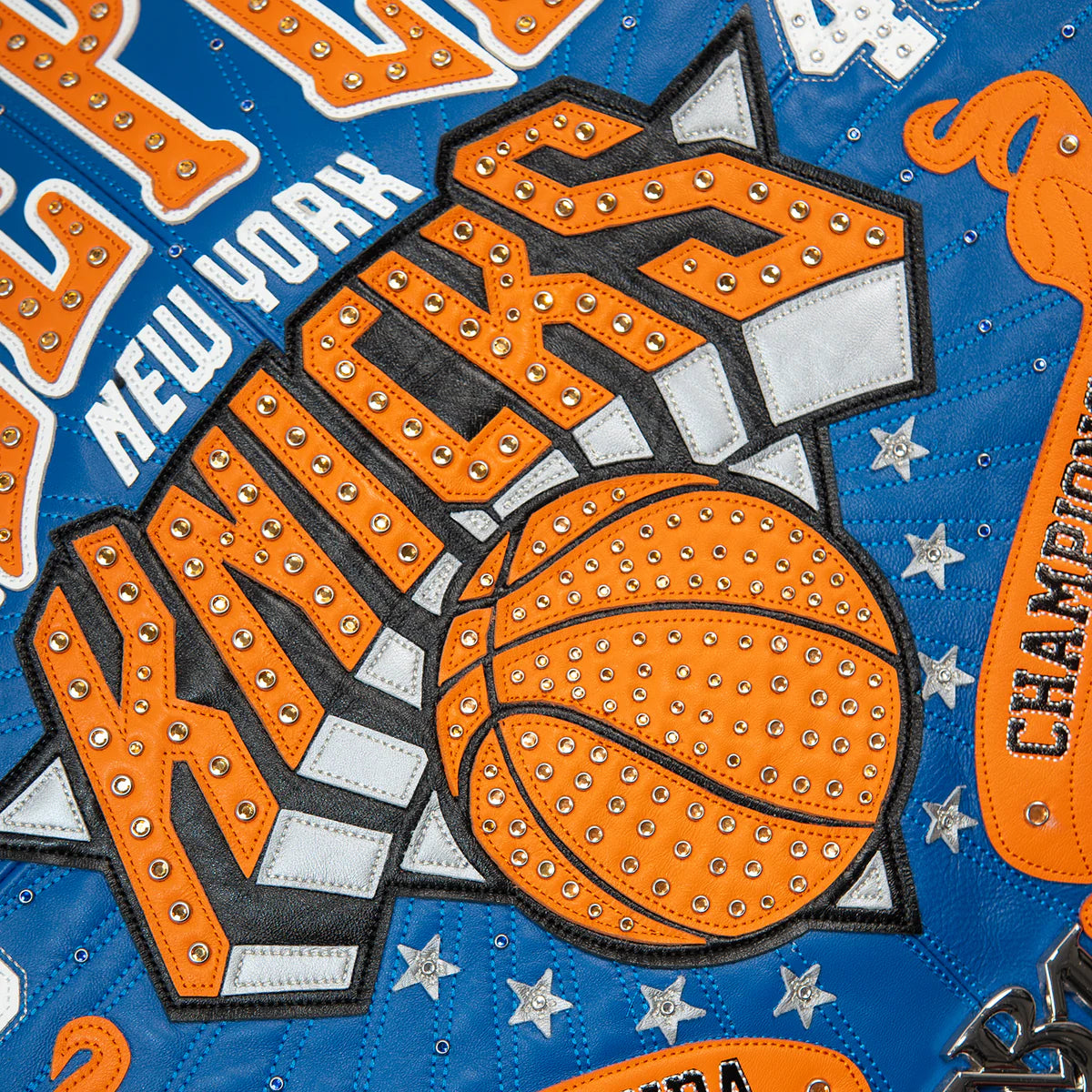 Pelle Pelle For The City Knicks Jacket
