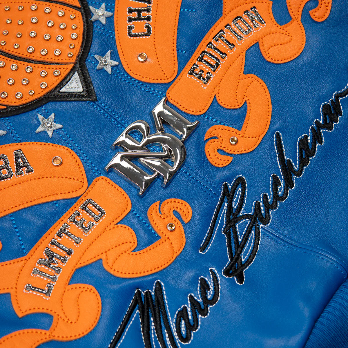 Pelle Pelle For The City Knicks Jacket