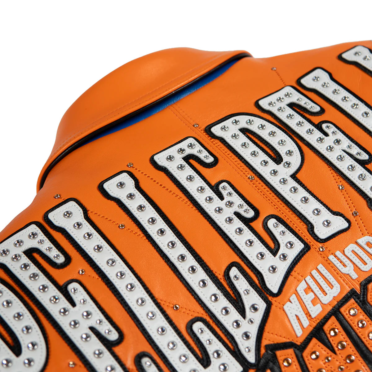 Pelle Pelle For The City Knicks Jacket