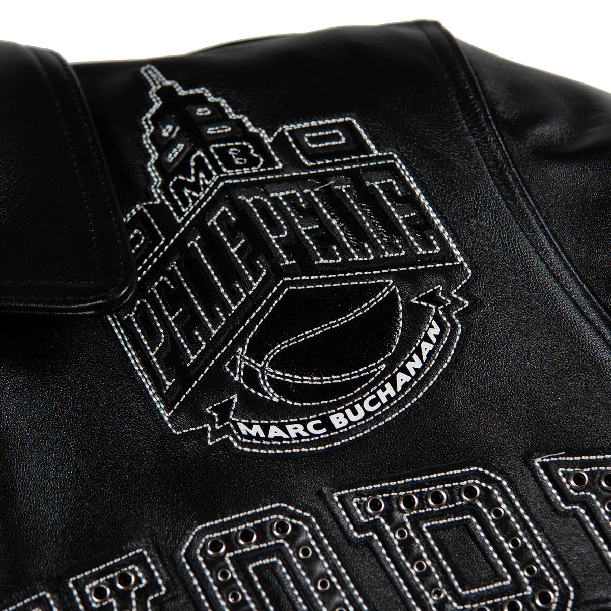 Pelle Pelle For The City Knicks Jacket
