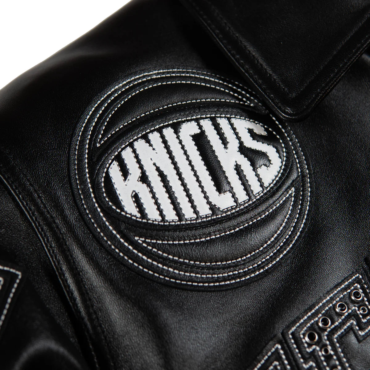Pelle Pelle For The City Knicks Jacket