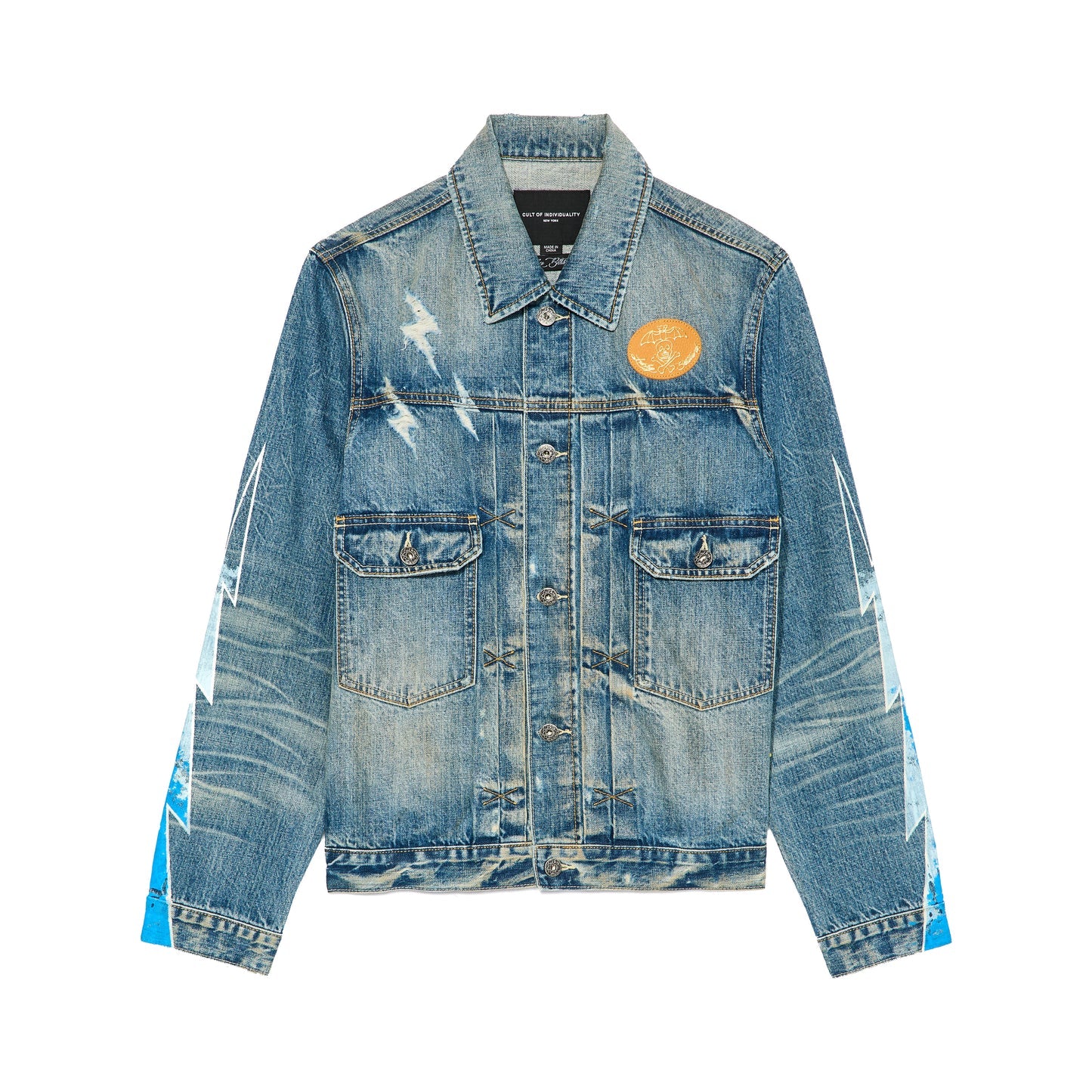 Cult Of Individuality Lucky Bastard Classic Denim Jacket