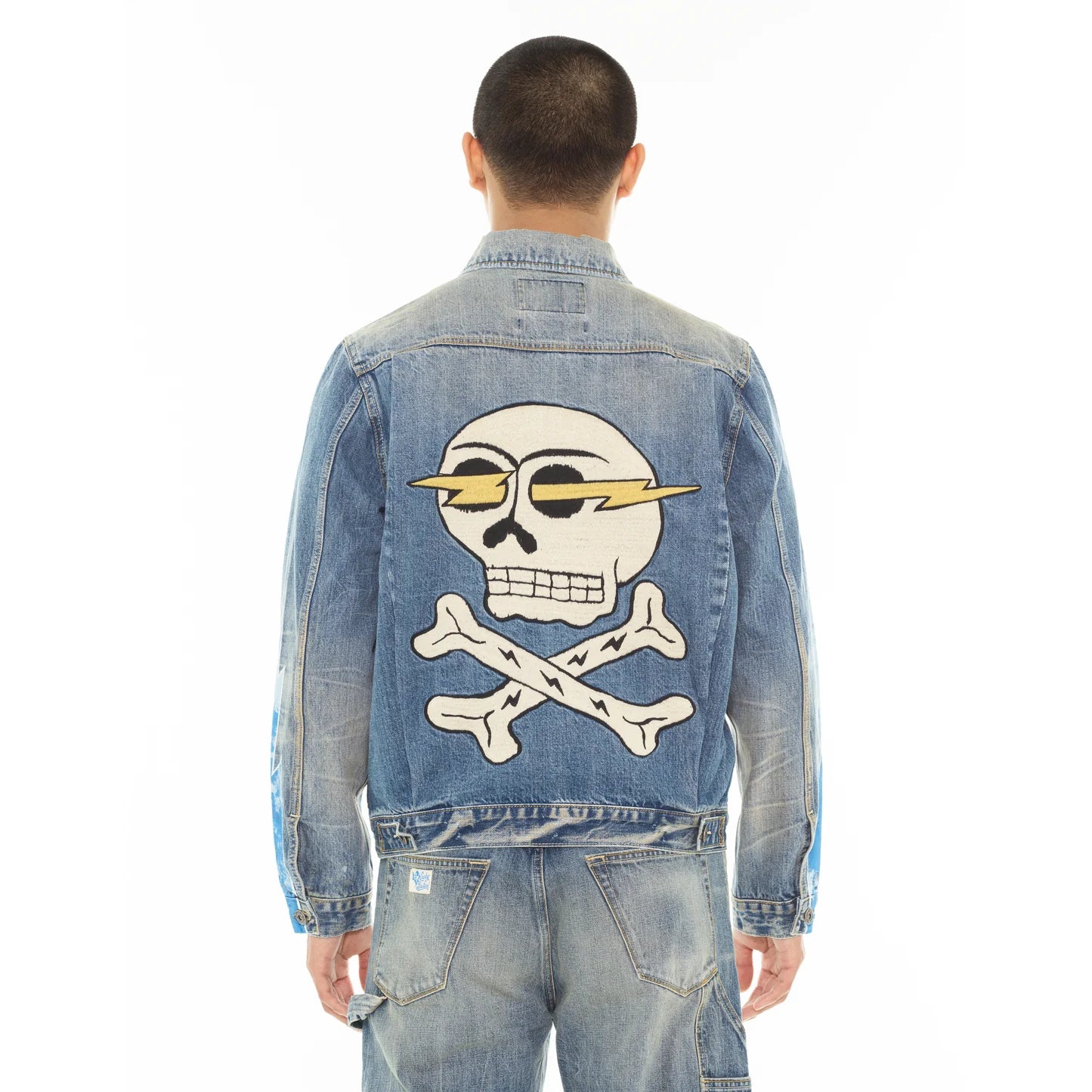 Cult Of Individuality Lucky Bastard Classic Denim Jacket