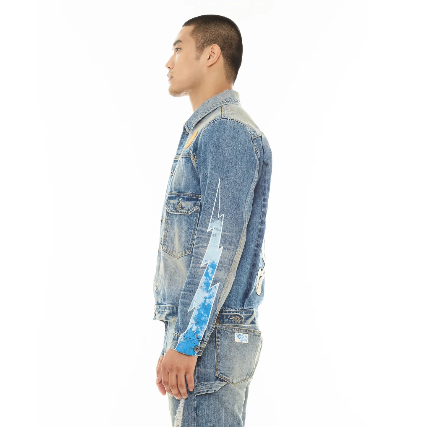 Cult Of Individuality Lucky Bastard Classic Denim Jacket