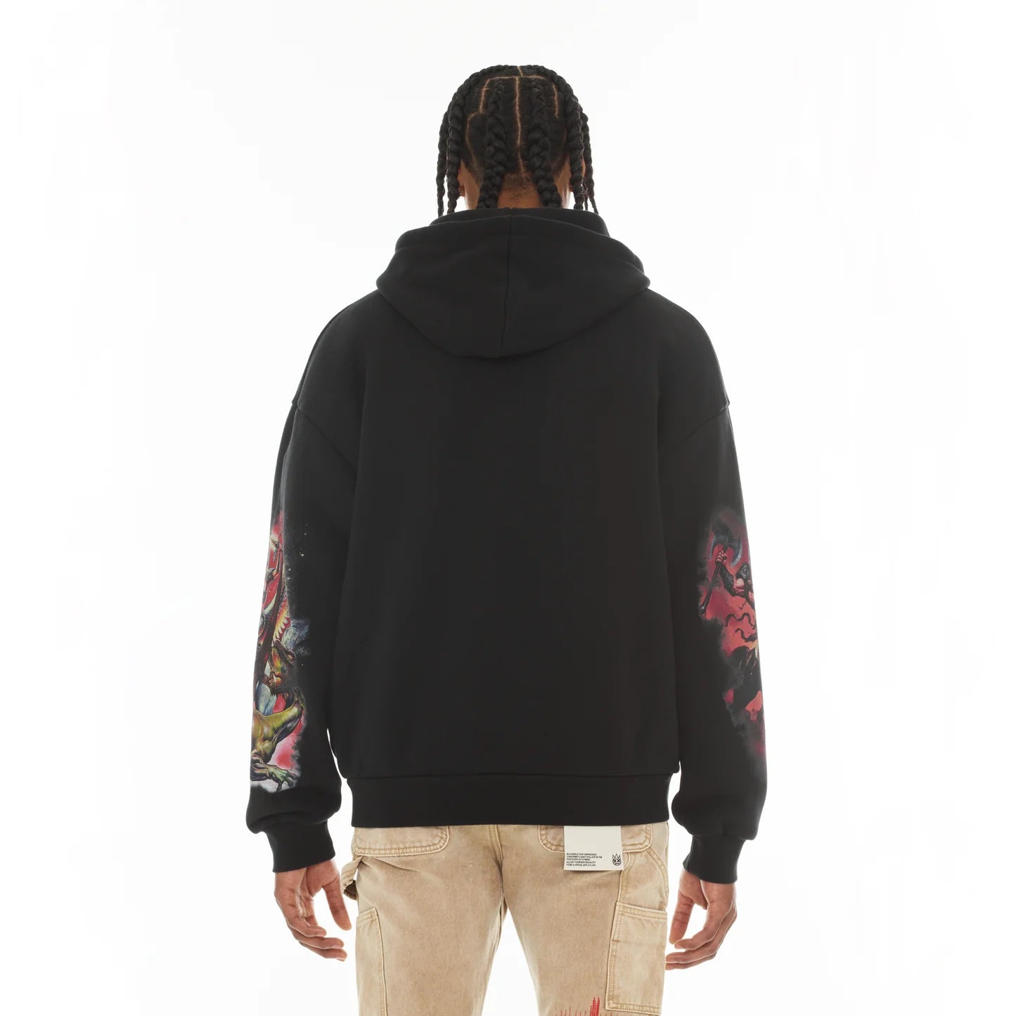 Cult Of Individuality Cult's Zip Novelty Hoody "Horseman"