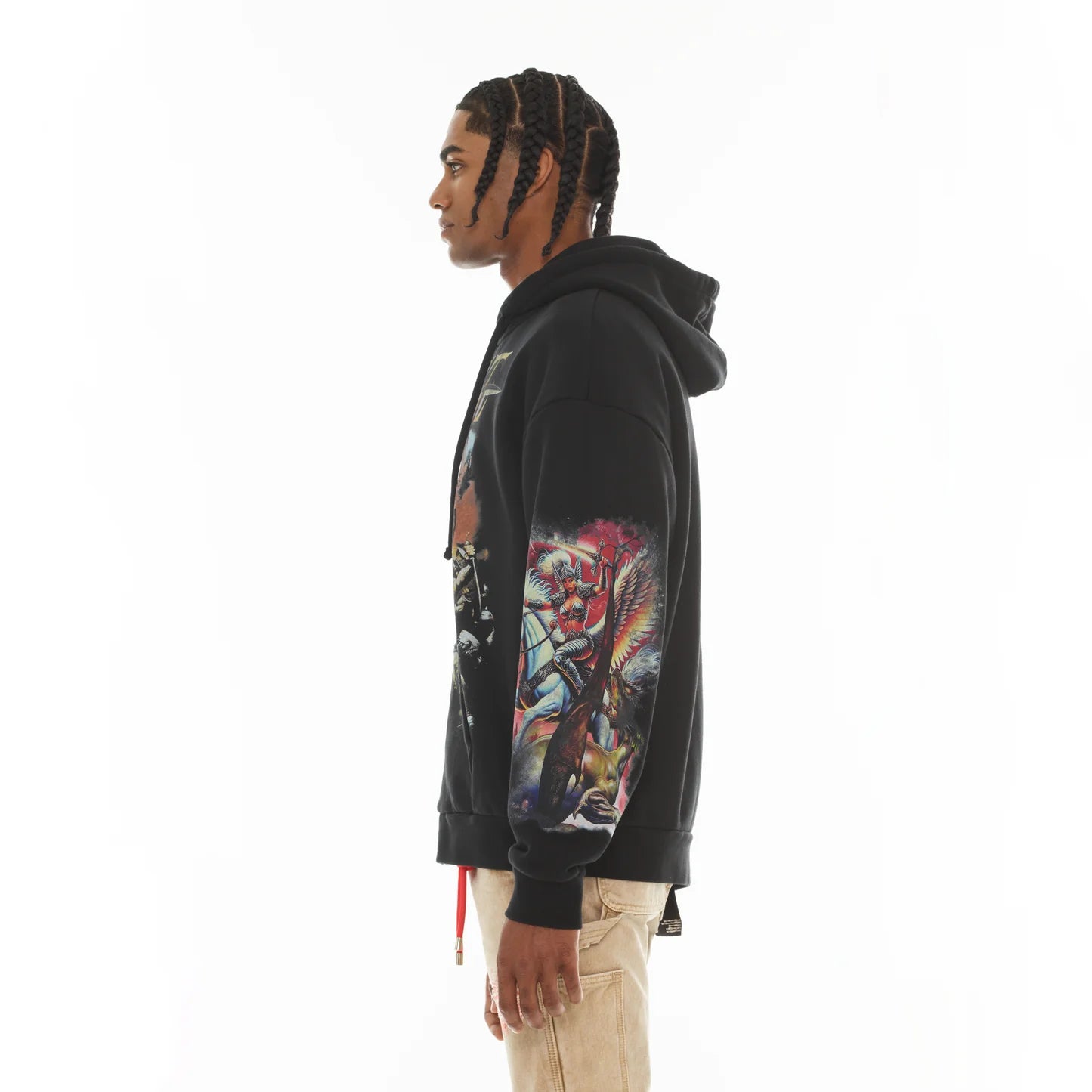 Cult Of Individuality Cult's Zip Novelty Hoody "Horseman"