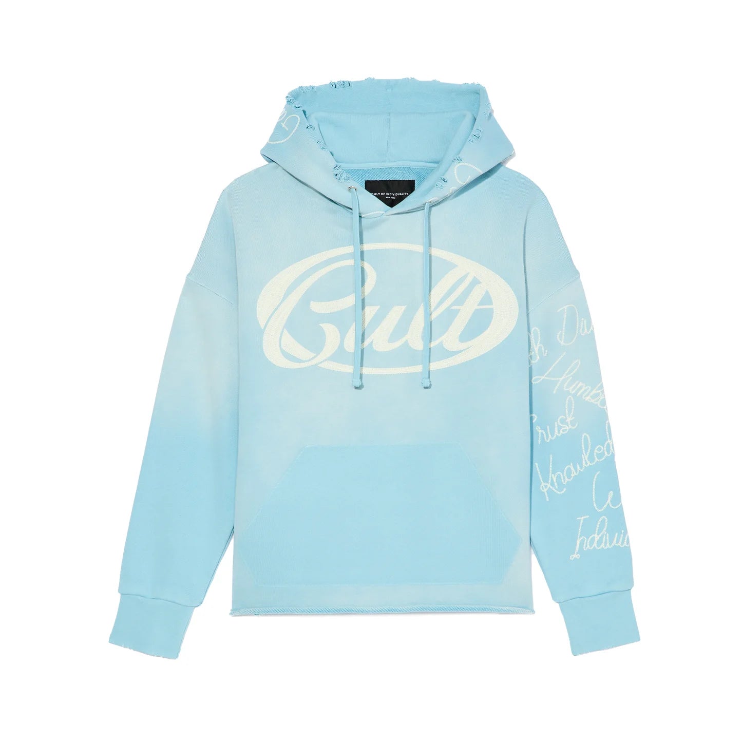 Cult Of Individuality Cult's Pullover Novelty Hoody "Community”