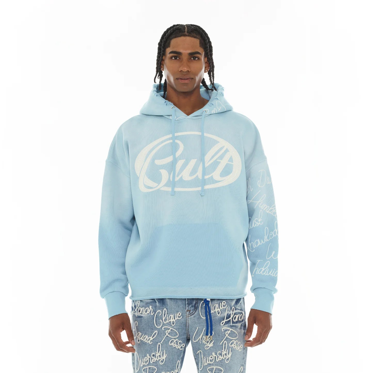 Cult Of Individuality Cult's Pullover Novelty Hoody "Community”