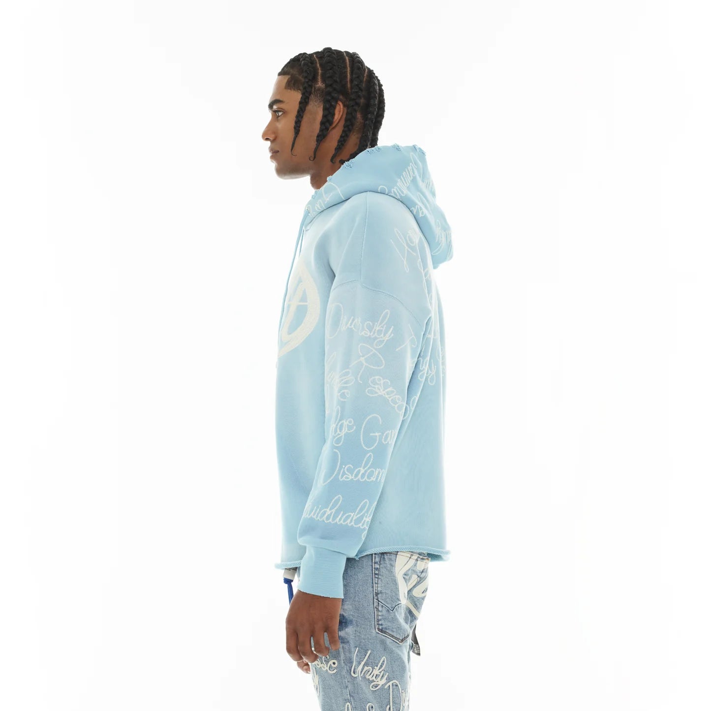 Cult Of Individuality Cult's Pullover Novelty Hoody "Community”