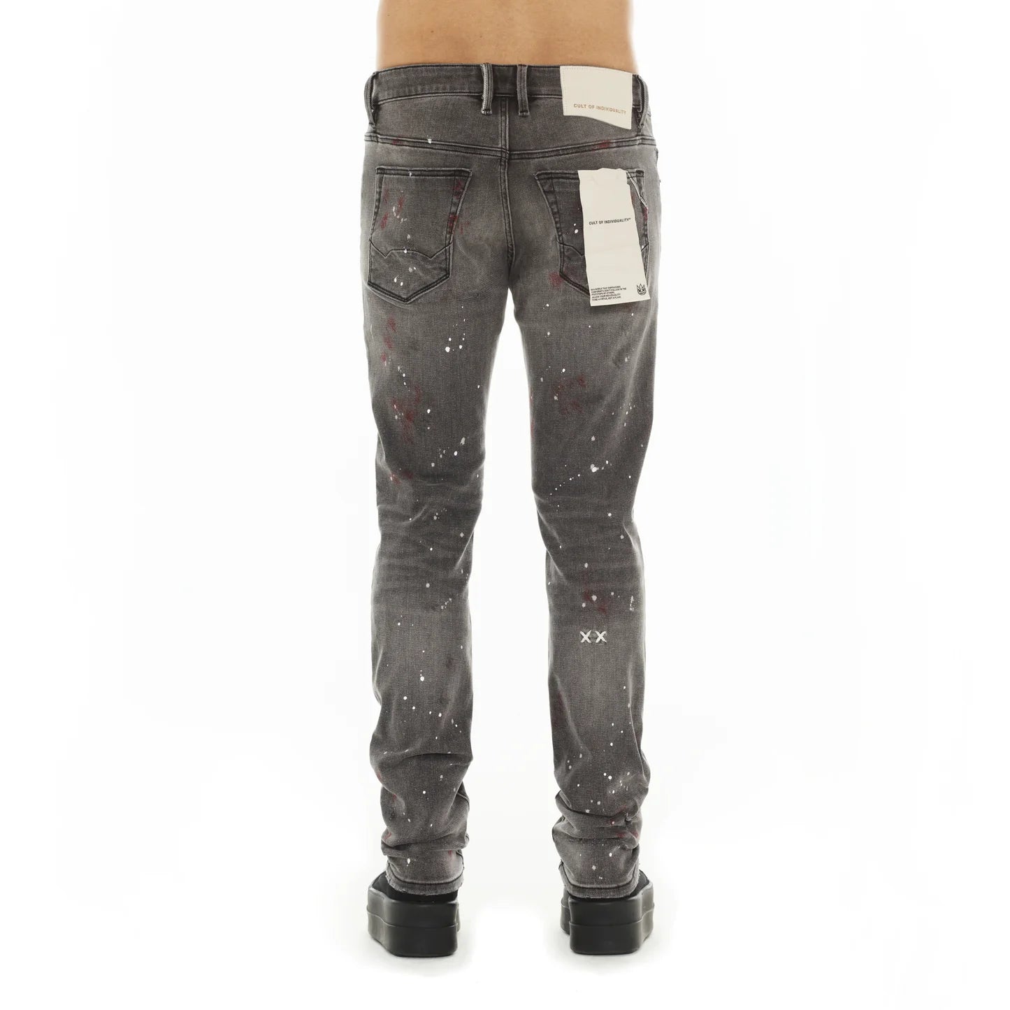 Cult Of Individuality Cult's Rocker Slim 602 Jeans