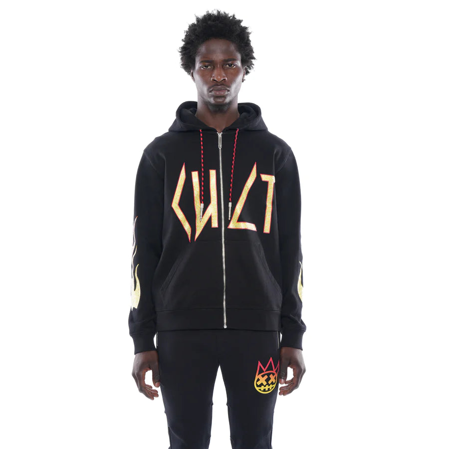 Cult Of Individuality Zip Hooded Sweatshirt